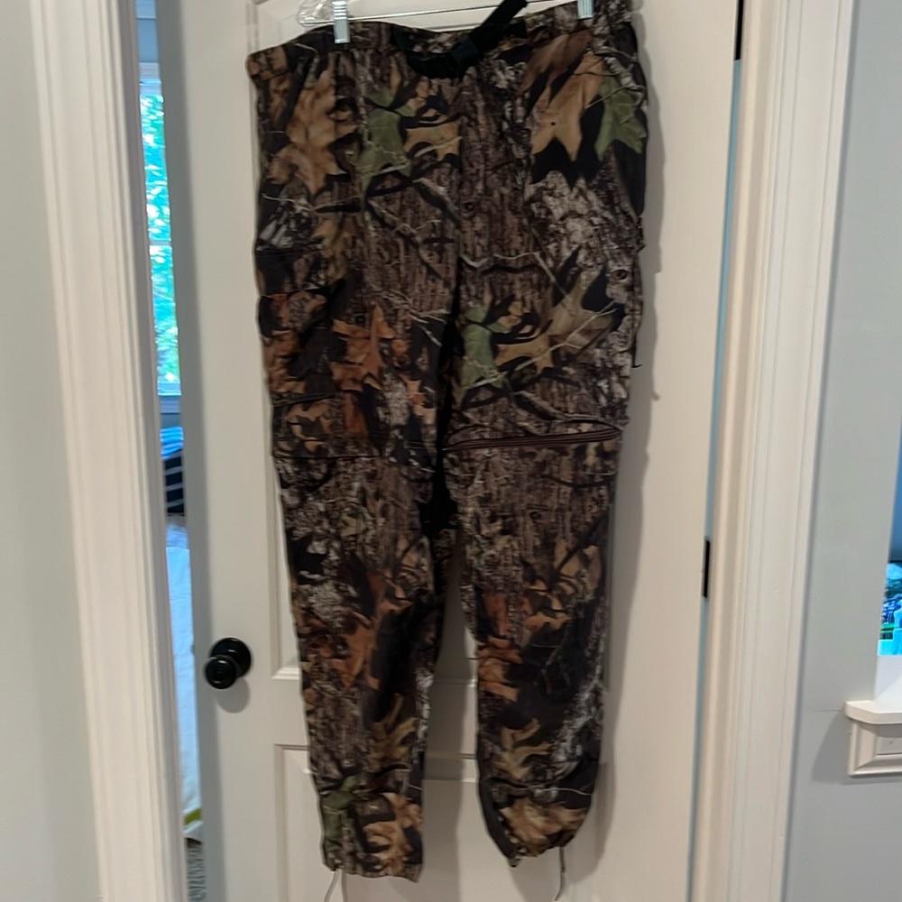 Redhead Camo Convertible Pants Adjustable Belt Size 2XL